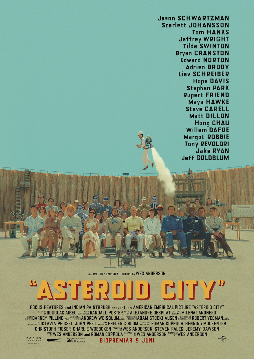 Omslag till filmen: Asteroid City